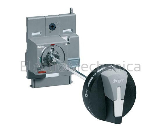 HXA031H | VARY DEPTH ROTARY HANDLE x160 | B - Power and